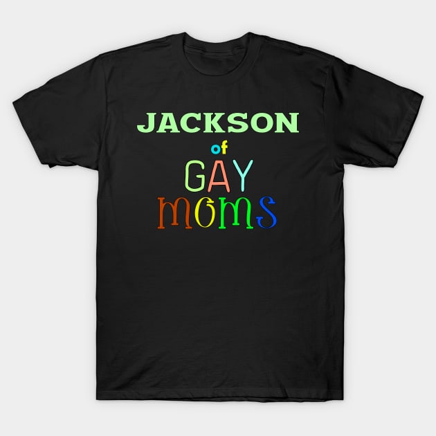 lgbt pride Jackson T-Shirt by ART BY IIPRATMO